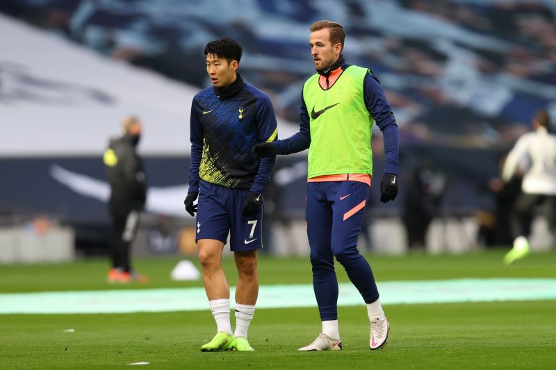 Tottenham Hotspur duo Harry Kane and Heung-min Son have been in sublime form this season.