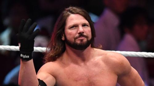 AJ Styles is a two-time WWE Champion