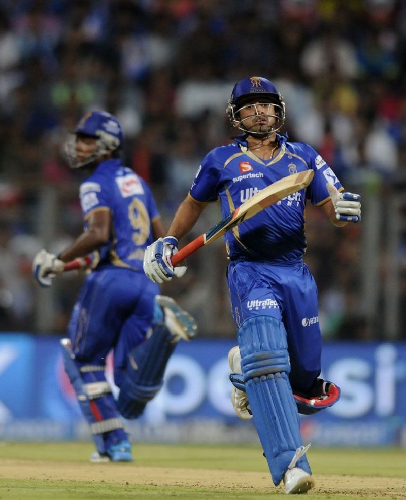 Karun Nair was a part of the Rajasthan Royals between 2013-2015