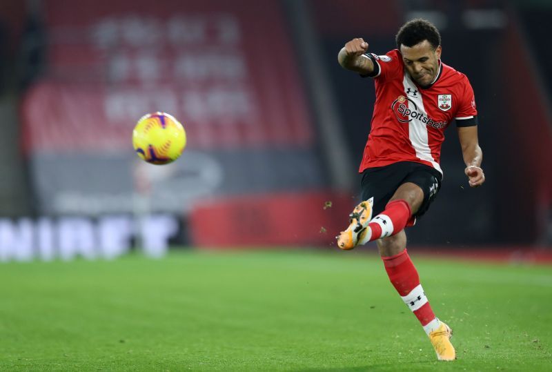 Ryan Bertrand in action for Southampton