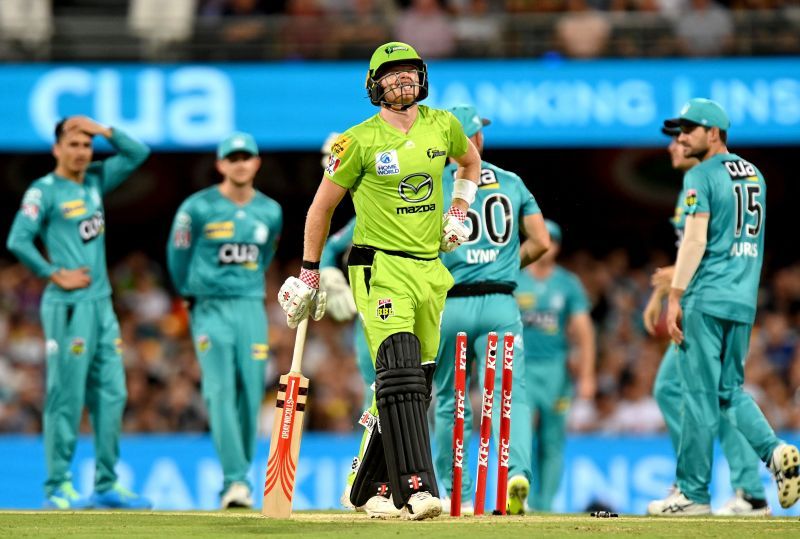 Sydney Thunder lost their last game against Brisbane Heat