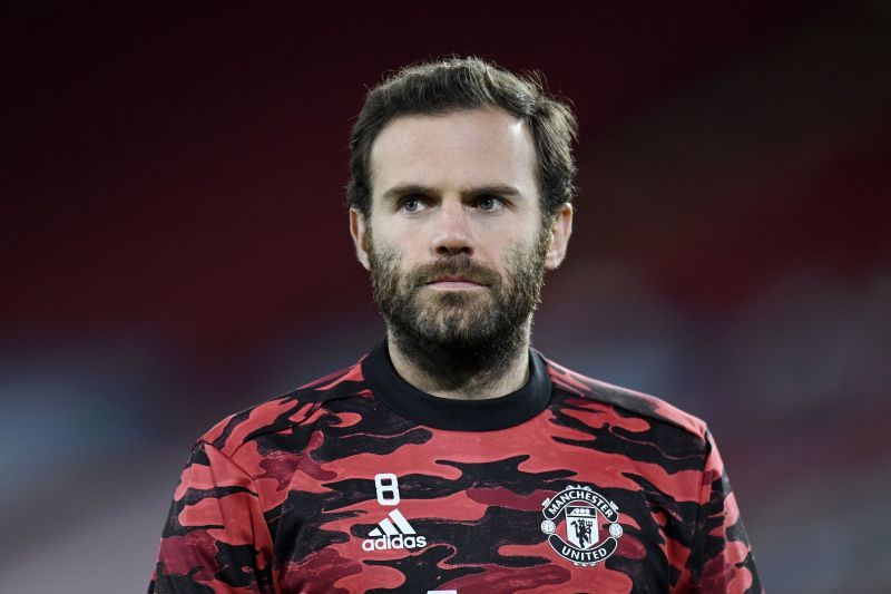 Manchester United veteran Juan Mata