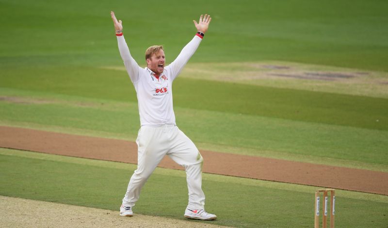 Simon Harmer has enjoyed success in County Cricket.