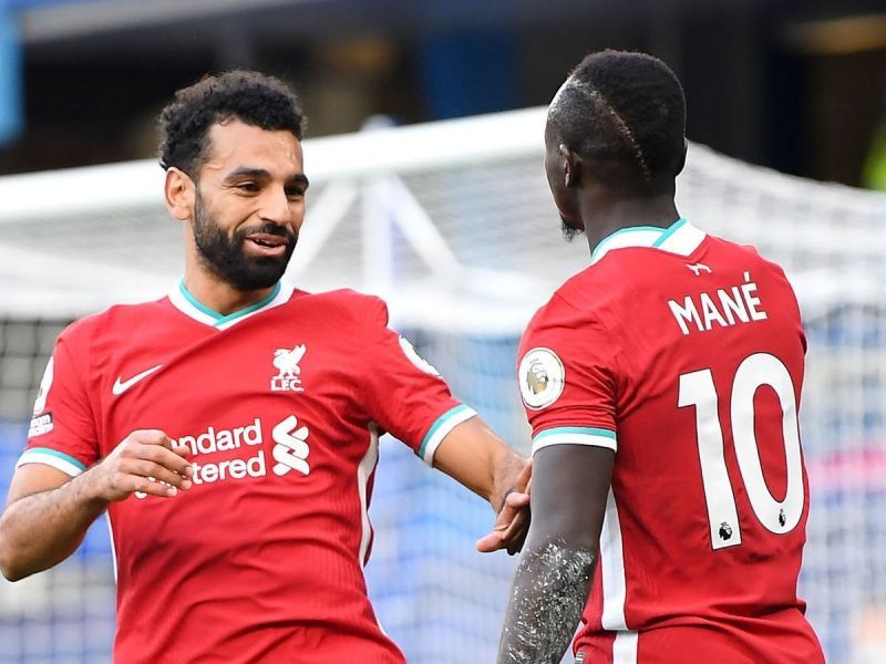 FPL bosses should start considering Salah(L) and Mane(R) for the armband.