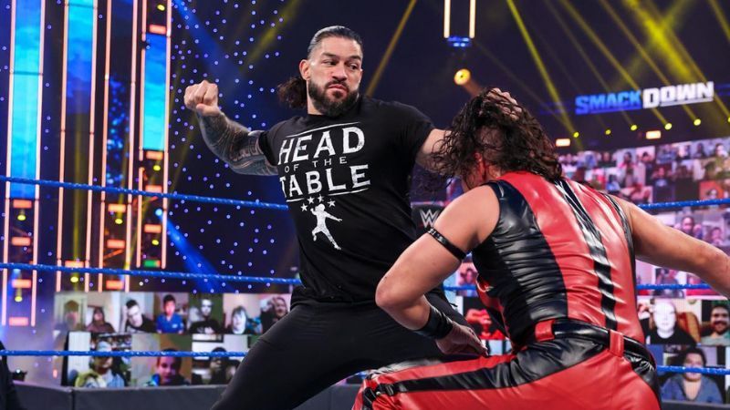 Reigns vs. Nakamura need not be the only world title match at WrestleMania Backlash