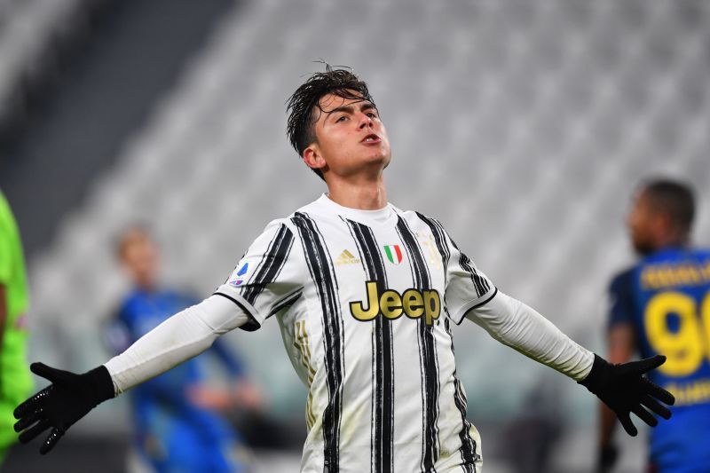 Juventus superstar Paulo Dybala