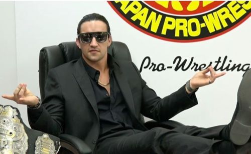 "Switchblade" Jay White has been dominated the headlines since NJPW Wrestle Kingdom 15.