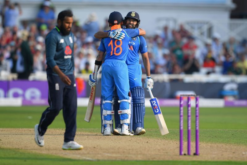 Virat Kohli and Rohit Sharma will be in action against England