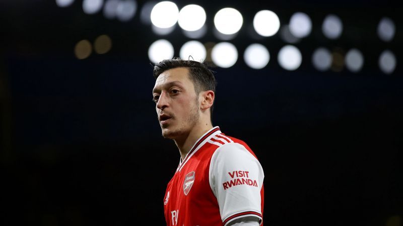 Arsenal playmaker Mesut Ozil is yet to play for the North Londoners this season