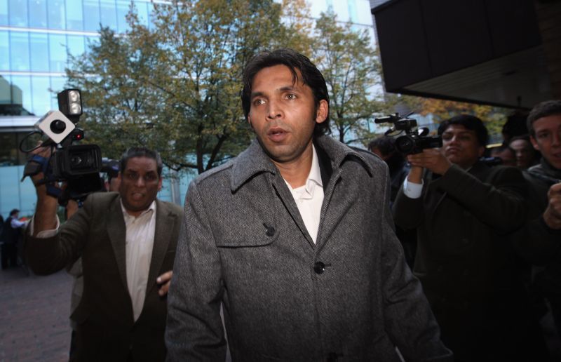 Mohammad Asif was one of Pakistan's most lethal bowlers.