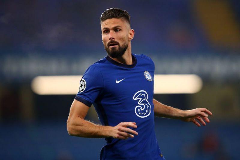Olivier Giroud&#039;s Chelsea contract expires at the end of the season