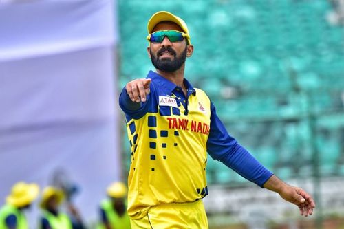 Dinesh Karthik led Tamil Nadu to the Syed Mushtaq Ali Trophy title