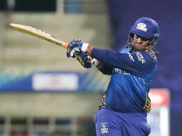 Saurabh Tiwary performed well for the Mumbai Indians in IPL 2020.