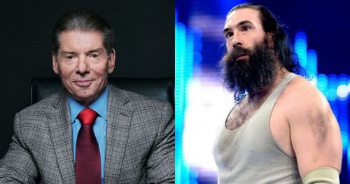 Vince McMahon and Brodie Lee.