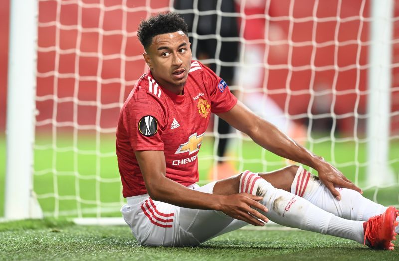 Jesse Lingard has fallen down the pecking order at Manchester United