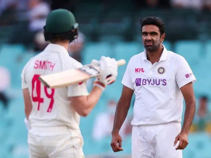 Steve Smith played Ravichandran Ashwin confidently.