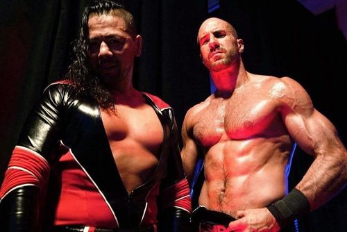 Shinsuke Nakamura and Cesaro