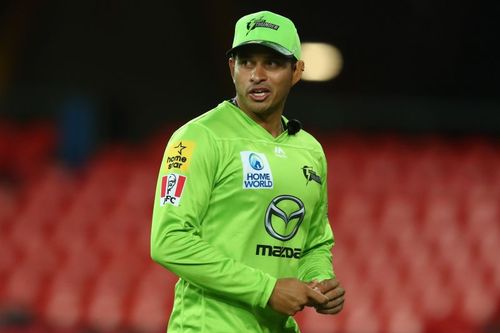 Usman Khawaja will be key for the Sydney Thunder against the Perth Scorchers