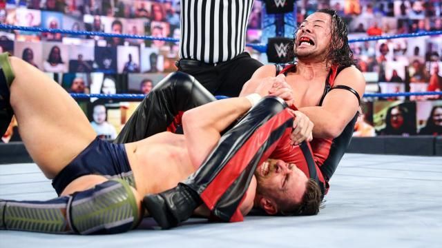 Shinsuke Nakamura defeated Daniel Bryan