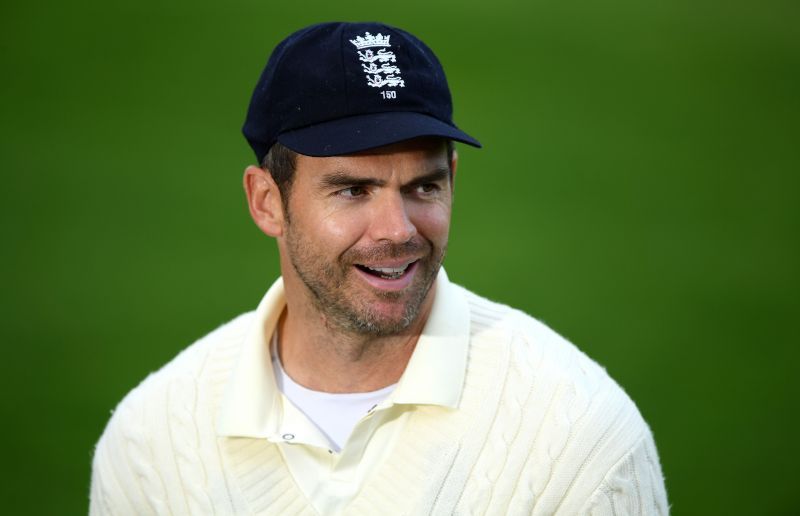 Jimmy Anderson went wicketless in the previous Test