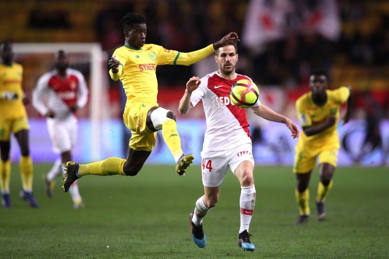 Cesc Fabregas is back for Monaco