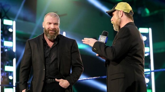 Triple H and Shawn Michaels