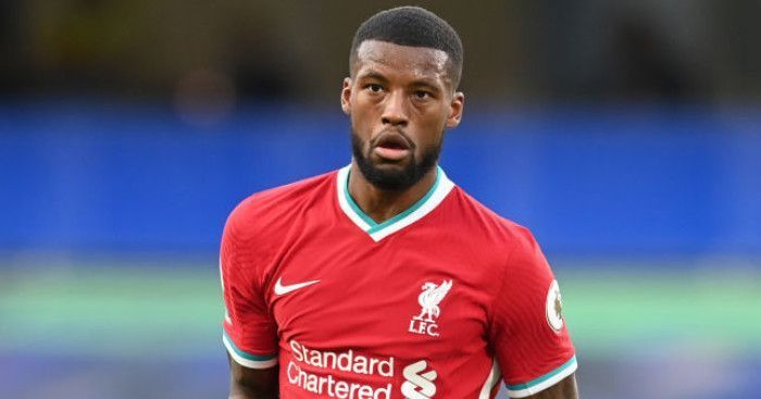 Barcelona are reportedly interested in Liverpool&#039;s Georginio Wijnaldum.