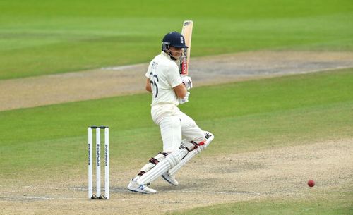 Joe Root slammed his 18th Test hundred on Thursday.