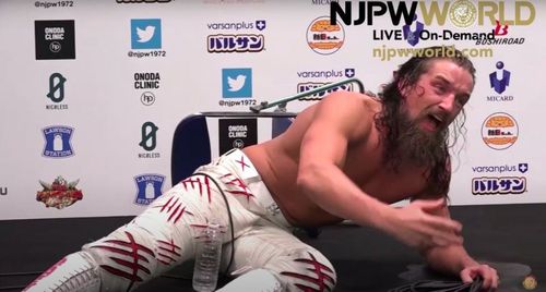 "Switchblade" Jay White suffers another pinfall loss in what may be his final match in NJPW.