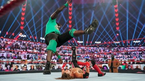 R Truth delivered several hilarious moments on this week's WWE RAW