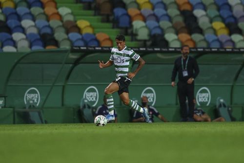 Pedro Porro of Sporting Lisbon