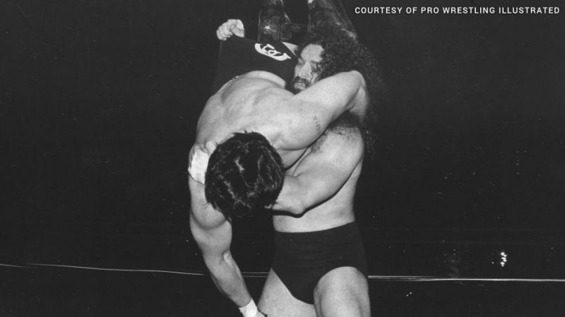 Bruiser Brody is a WWE Hall of Famer