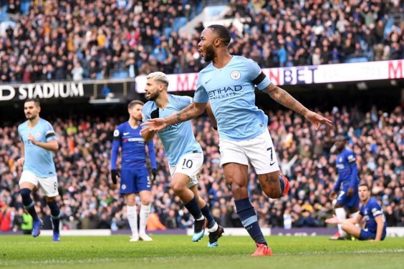 Raheem Sterling has been one of the few bright spots in an otherwise tough campaign for the Sky Blues