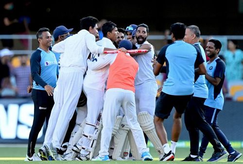 India beat Australia at the Gabba by three wickets to cap off a memorable series victory