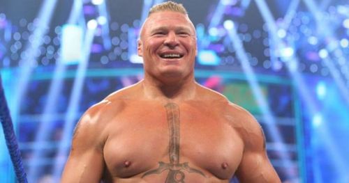 Brock Lesnar.