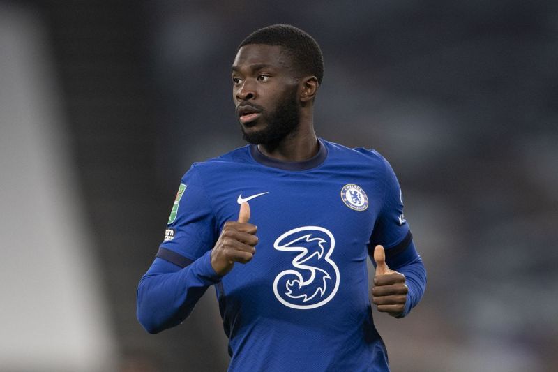 Fikayo Tomori is currently Lampard&#039;s fifth choice centre-back at Chelsea