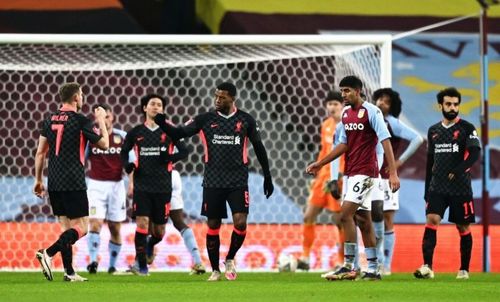 Liverpool huffed and puffed but eventually beat a much-weakened Aston Villa side