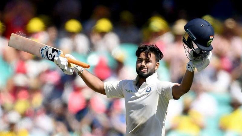 Rishabh Pant is the last Indian to score a Test century at Sydney