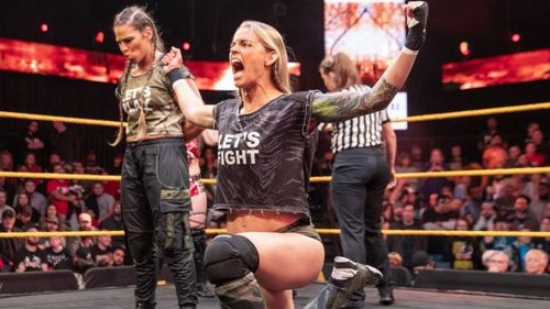 The latest on Jessamyn Duke's status with WWE.