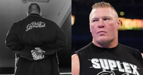 WALTER and Brock Lesnar.