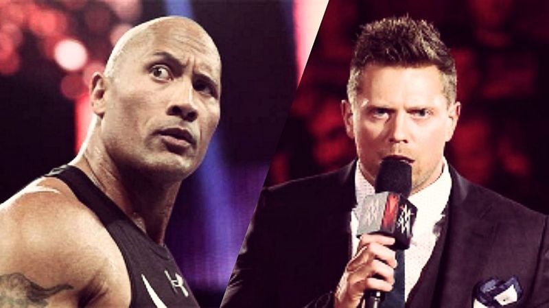 The Rock/The Miz