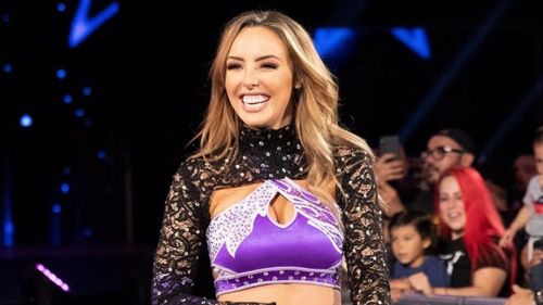 Peyton Royce will compete in the 2021 WWE Women's Royal Rumble match