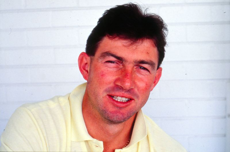 A young Geoff Marsh.