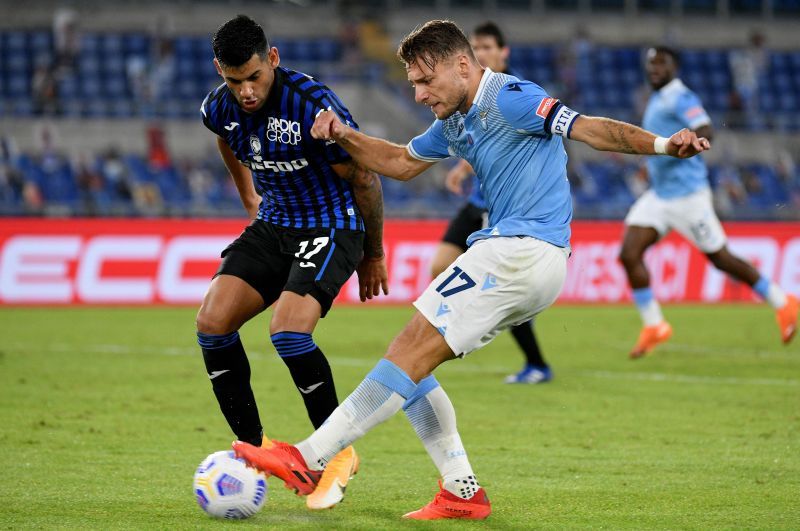 Lazio take on Atalanta this week