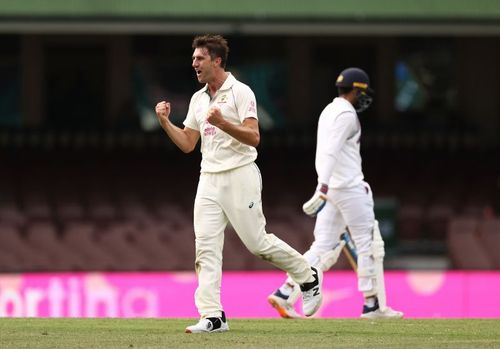 Pat Cummins was the Man of the Series against India