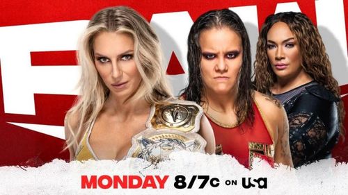 Charlotte Flair to go one on one with Shayna Baszler tomorrow night on WWE RAW.