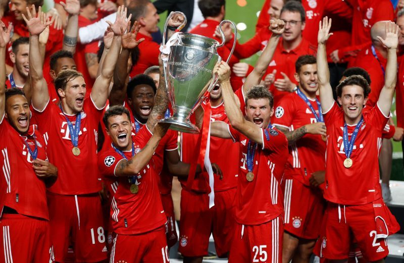 Bayern Munich defeated Paris Saint-Germain in the UEFA Champions League final last season.