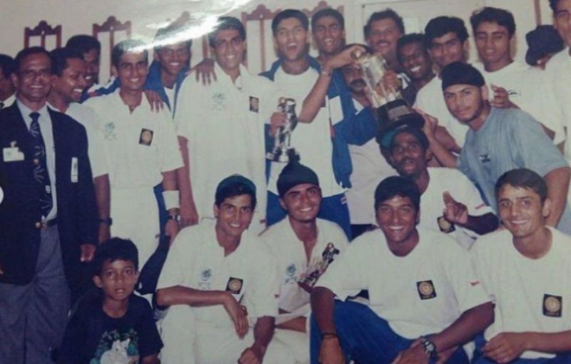 Mohammad Kaif led India to U-19 World Cup glory in 2000. Pic: Mohammad Kaif/ Instagram