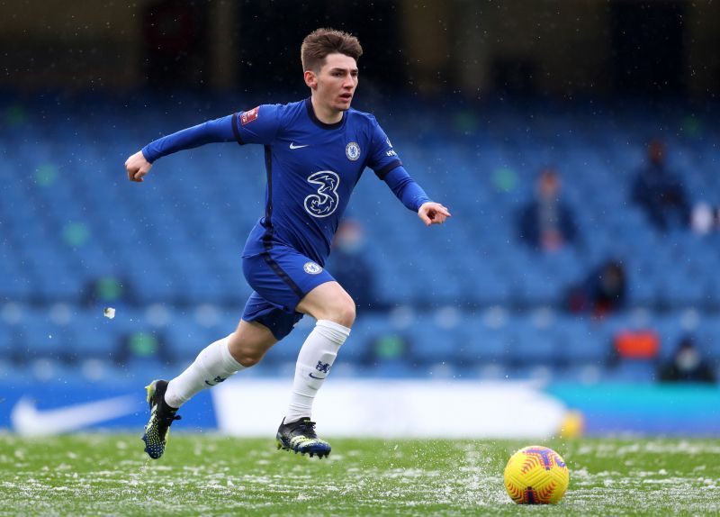 Billy Gilmour has been in scintillating form for Chelsea this season
