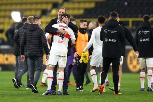 Stuttgart have been strong away from home this season